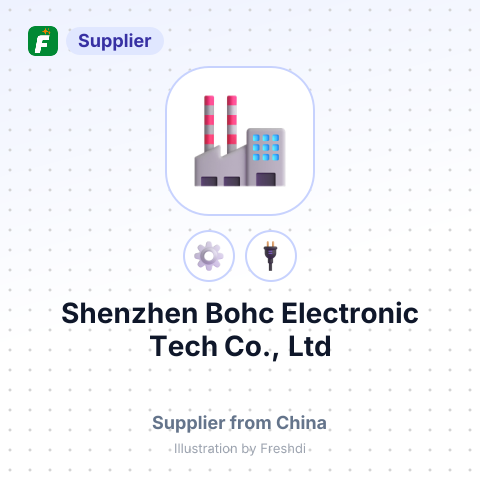 Shenzhen Bohc Electronic Tech Co., Ltd – summary card, no photo uploaded yet
