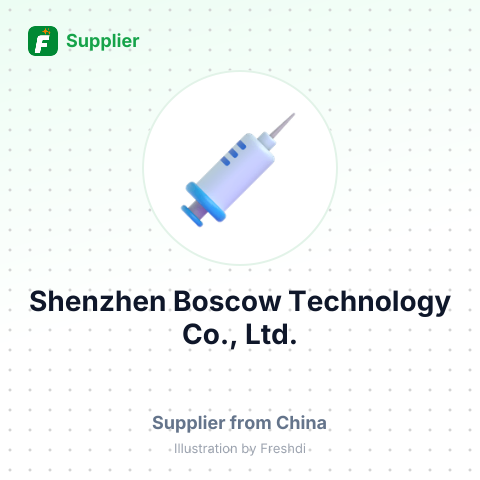 Shenzhen Boscow Technology Co., Ltd. – summary card, no photo uploaded yet