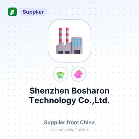 Shenzhen Bosharon Technology Co.,Ltd. – summary card, no photo uploaded yet