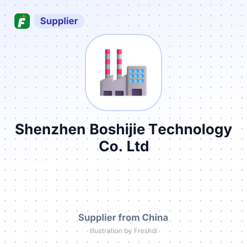 Shenzhen Boshijie Technology Co.,Ltd – summary card, no photo uploaded yet