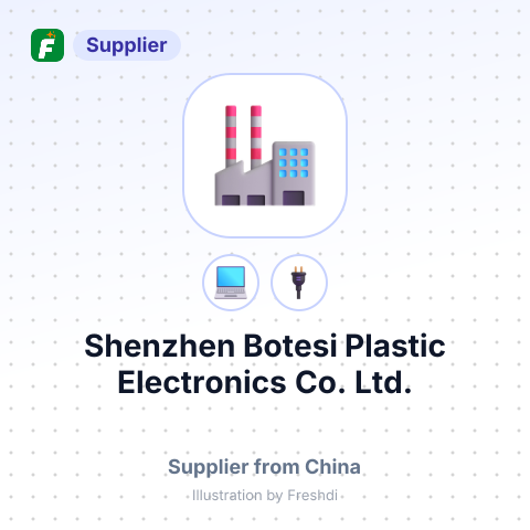 Shenzhen Botesi Plastic Electronics Co., Ltd. – summary card, no photo uploaded yet