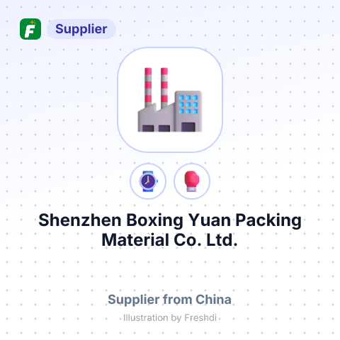 Shenzhen Boxing Yuan Packing Material Co., Ltd. – summary card, no photo uploaded yet
