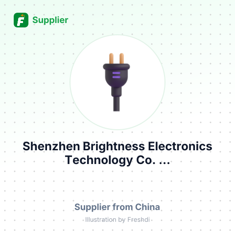 Shenzhen Brightness Electronics Technology Co.,... – summary card, no photo uploaded yet