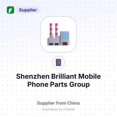 Shenzhen Brilliant Mobile Phone Parts Group – summary card, no photo uploaded yet