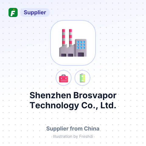 Shenzhen Brosvapor Technology Co., Ltd. – summary card, no photo uploaded yet