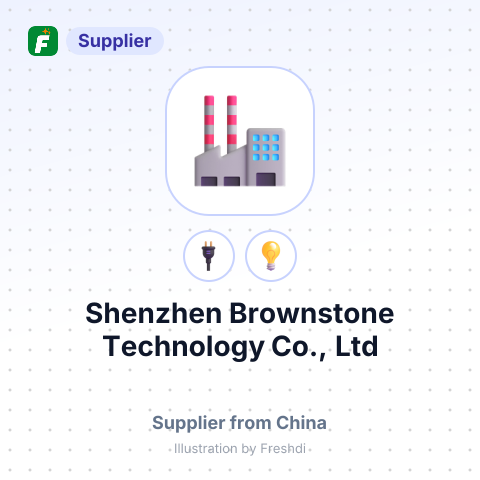 Shenzhen Brownstone Technology Co., Ltd – summary card, no photo uploaded yet