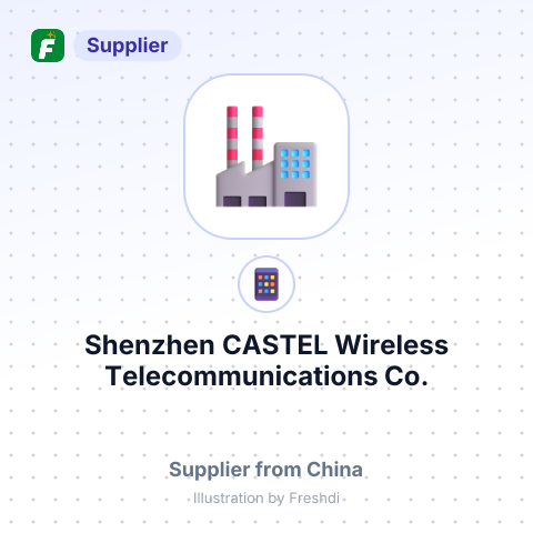 Shenzhen CASTEL Wireless Telecommunications Co.,Ltd – summary card, no photo uploaded yet