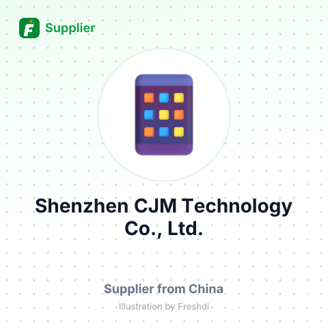 Shenzhen CJM Technology Co., Ltd. – summary card, no photo uploaded yet