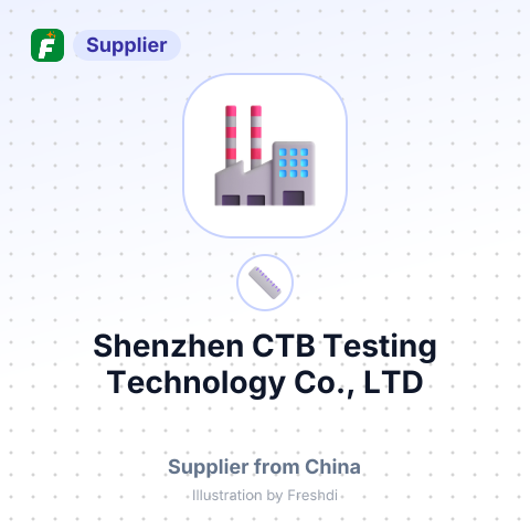 Shenzhen CTB Testing Technology Co., LTD – summary card, no photo uploaded yet