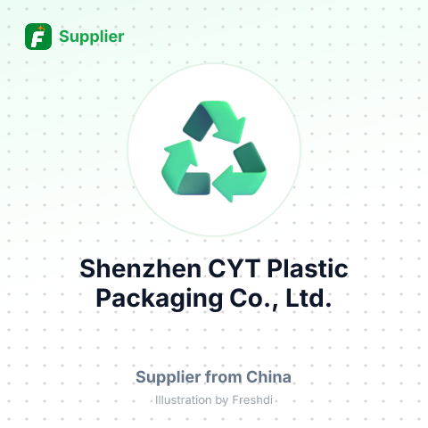 Shenzhen CYT Plastic Packaging Co., Ltd. – summary card, no photo uploaded yet