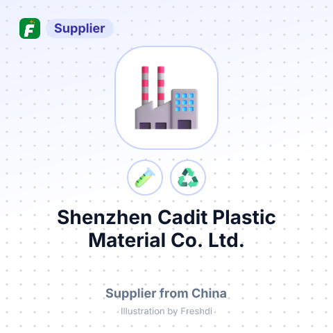 Shenzhen Cadit Plastic Material Co., Ltd. – summary card, no photo uploaded yet
