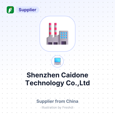 Shenzhen Caidone Technology Co.,Ltd – summary card, no photo uploaded yet