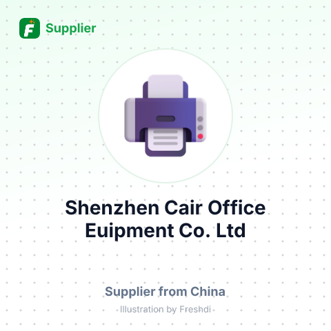 Shenzhen Cair Office Euipment Co., Ltd – summary card, no photo uploaded yet