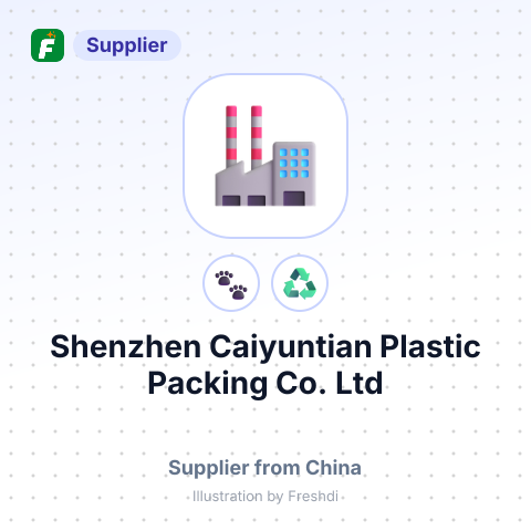 Shenzhen Caiyuntian Plastic Packing Co.,Ltd – summary card, no photo uploaded yet