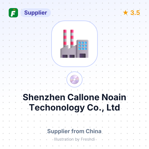 Shenzhen Callone Noain Techonology Co., Ltd – summary card, no photo uploaded yet
