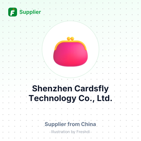 Shenzhen Cardsfly Technology Co., Ltd. – summary card, no photo uploaded yet
