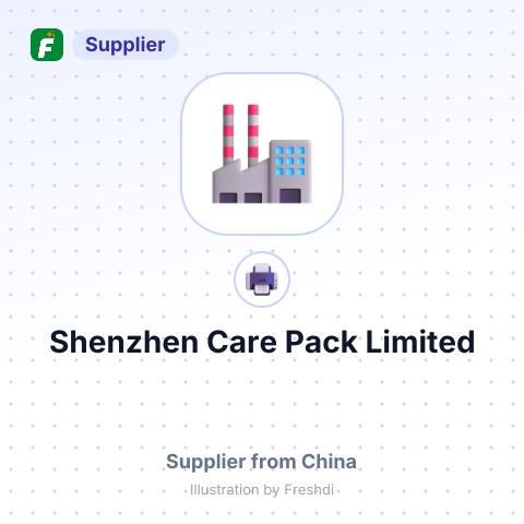 Shenzhen Care Pack Limited – summary card, no photo uploaded yet