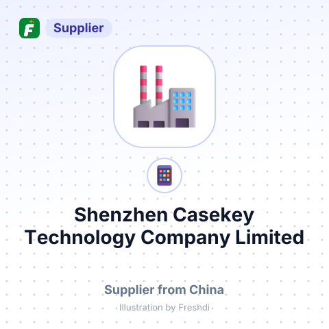 Shenzhen Casekey Technology Company Limited – summary card, no photo uploaded yet