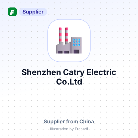 Shenzhen Catry Electric Co.Ltd – summary card, no photo uploaded yet