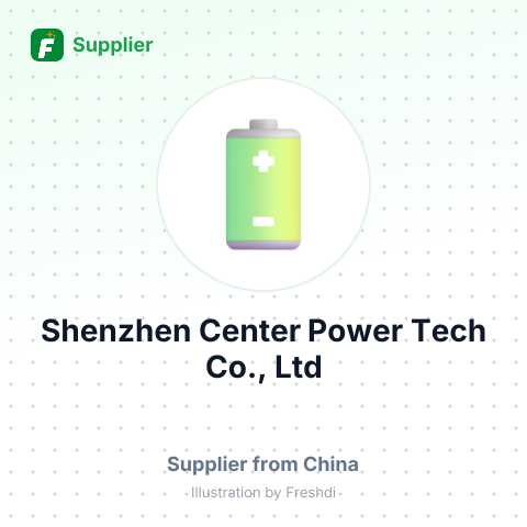 Shenzhen Center Power Tech Co., Ltd – summary card, no photo uploaded yet