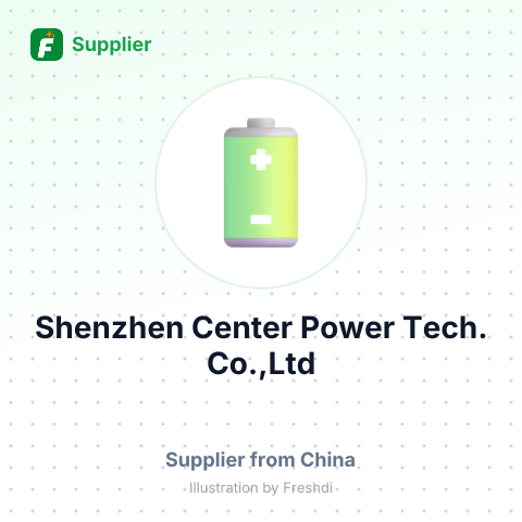 Shenzhen Center Power Tech. Co.,Ltd – summary card, no photo uploaded yet