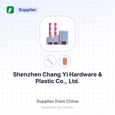 Shenzhen Chang Yi Hardware & Plastic Co., Ltd. – summary card, no photo uploaded yet