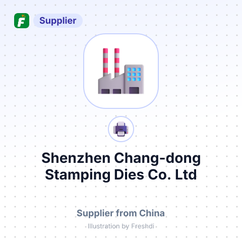 Shenzhen Chang-dong Stamping Dies Co., Ltd – summary card, no photo uploaded yet