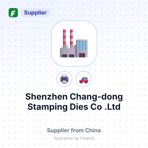 Shenzhen Chang-dong Stamping Dies Co .Ltd – summary card, no photo uploaded yet
