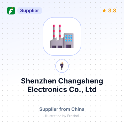 Shenzhen Changsheng Electronics Co., Ltd – summary card, no photo uploaded yet