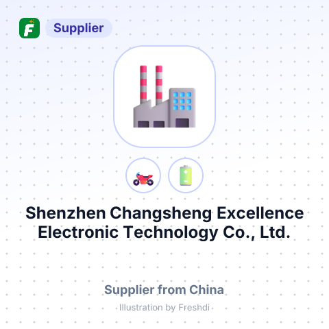 Shenzhen Changsheng Excellence Electronic Technology Co., Ltd. – summary card, no photo uploaded yet