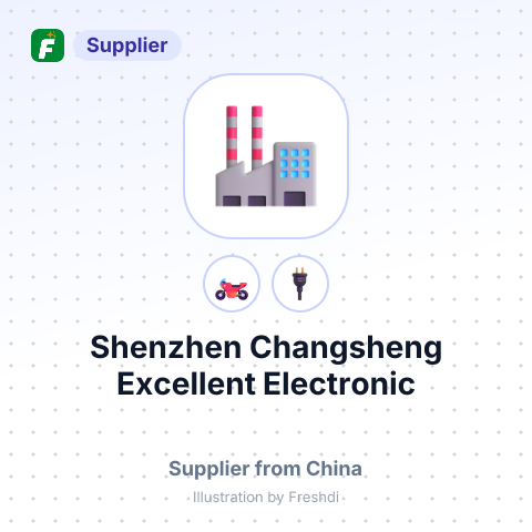 Shenzhen Changsheng Excellent Electronic Technology Co.,Ltd. – summary card, no photo uploaded yet