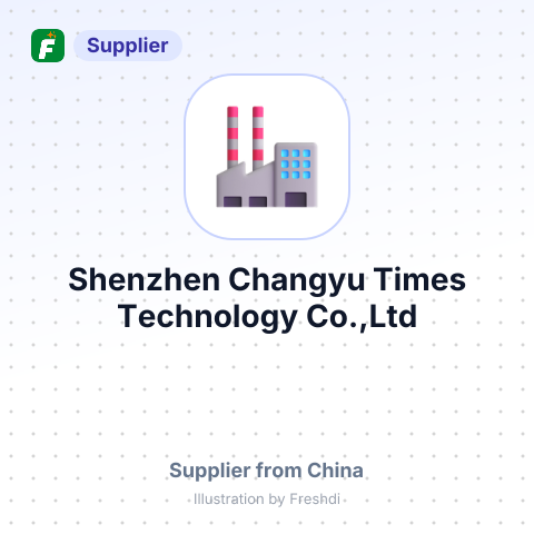 Shenzhen Changyu Times Technology Co.,Ltd – summary card, no photo uploaded yet