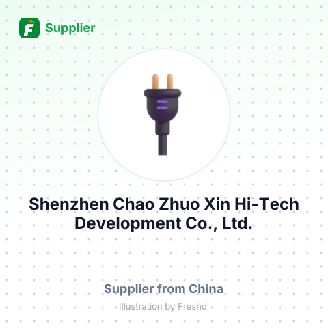 Shenzhen Chao Zhuo Xin Hi-Tech Development Co., Ltd. – summary card, no photo uploaded yet