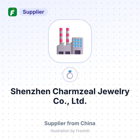 Shenzhen Charmzeal Jewelry Co., Ltd. – summary card, no photo uploaded yet