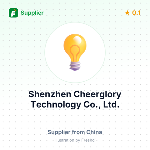 Shenzhen Cheerglory Technology Co., Ltd.  – summary card, no photo uploaded yet