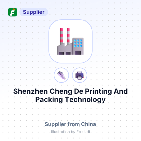 Shenzhen Cheng De Printing And Packing Technology Co., Ltd. – summary card, no photo uploaded yet