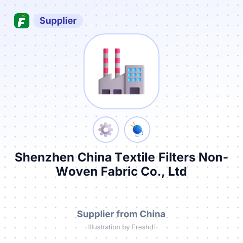 Shenzhen China Textile Filters Non-Woven Fabric Co., Ltd – summary card, no photo uploaded yet