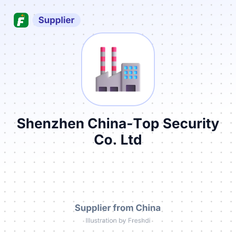 Shenzhen China-Top Security Co., Ltd – summary card, no photo uploaded yet