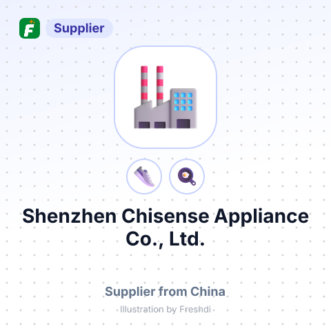Shenzhen Chisense Appliance Co., Ltd. – summary card, no photo uploaded yet