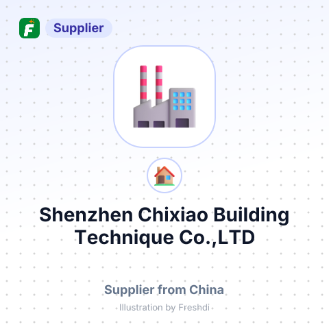 Shenzhen Chixiao Building Technique Co.,LTD – summary card, no photo uploaded yet