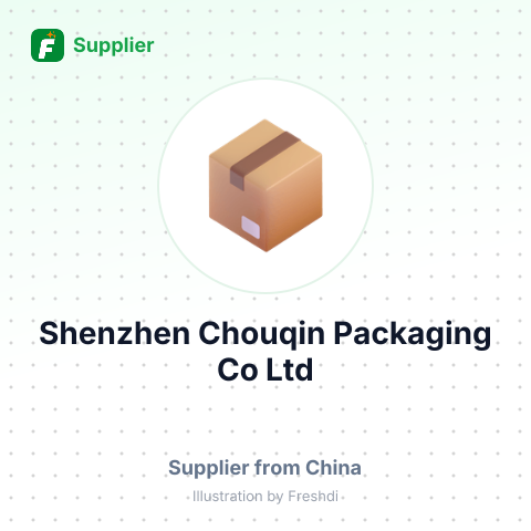 Shenzhen Chouqin Packaging Co, Ltd – summary card, no photo uploaded yet