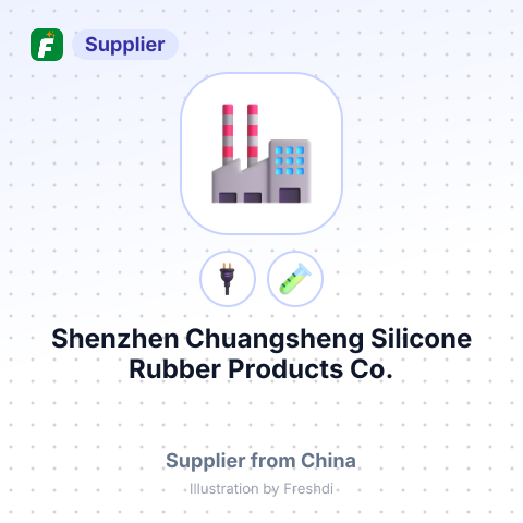 Shenzhen Chuangsheng Silicone Rubber Products Co., Ltd. – summary card, no photo uploaded yet