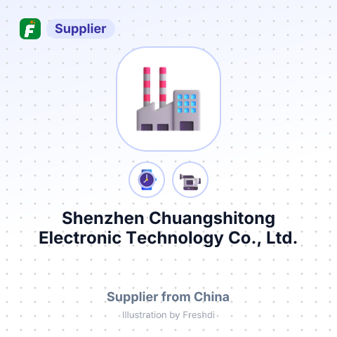 Shenzhen Chuangshitong Electronic Technology Co., Ltd. – summary card, no photo uploaded yet