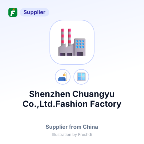 Shenzhen Chuangyu Co.,Ltd.Fashion Factory – summary card, no photo uploaded yet