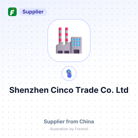 Shenzhen Cinco Trade Co., Ltd – summary card, no photo uploaded yet