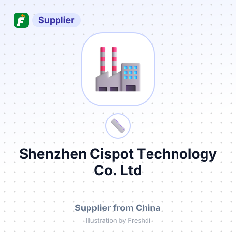 Shenzhen Cispot Technology Co., Ltd – summary card, no photo uploaded yet