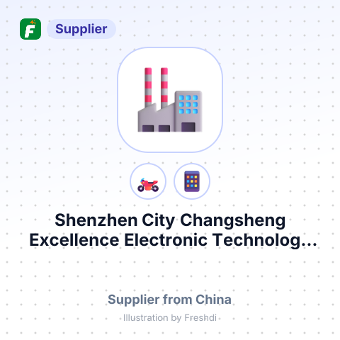 Shenzhen City Changsheng Excellence Electronic Technology Factory – summary card, no photo uploaded yet