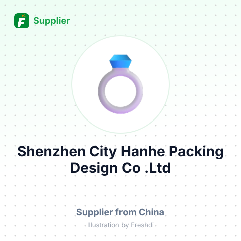 Shenzhen City Hanhe Packing Design Co, .Ltd – summary card, no photo uploaded yet