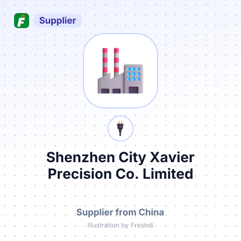 Shenzhen City Xavier Precision Co., Limited – summary card, no photo uploaded yet