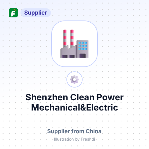 Shenzhen Clean Power Mechanical&Electric – summary card, no photo uploaded yet